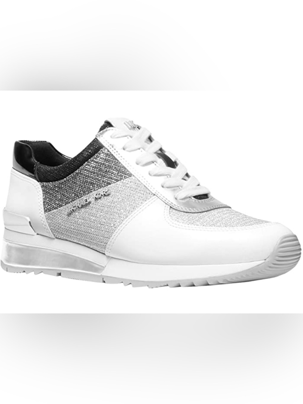 Michael Kors Allie Wrap Trainer Sneakers
